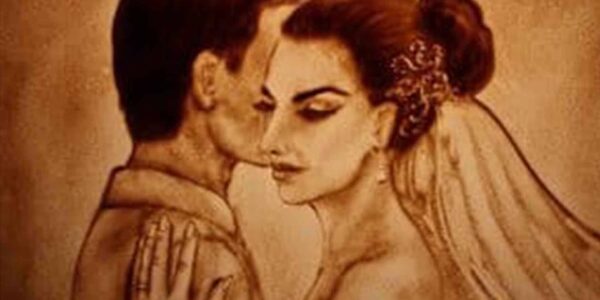 Sand-Artist-Wedding-Portrait