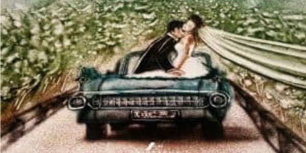 Wedding-Car-Sand-Animation