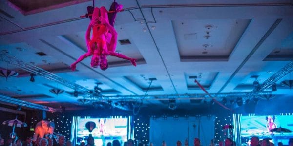 Circus-Aerialists
