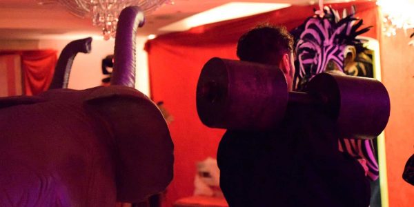 Circus-Strongman-Performer