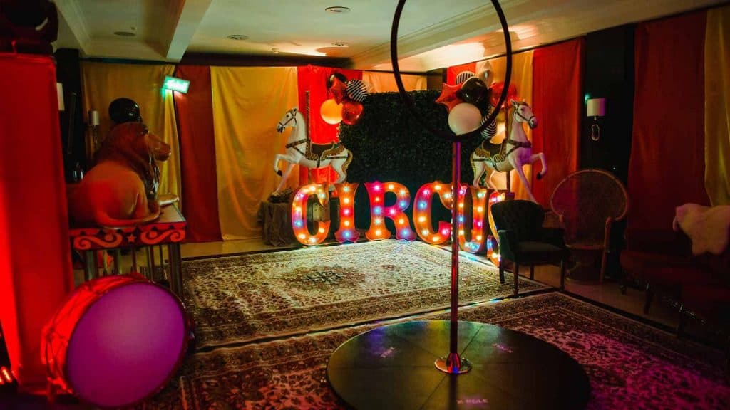 Venue transformation services for hire