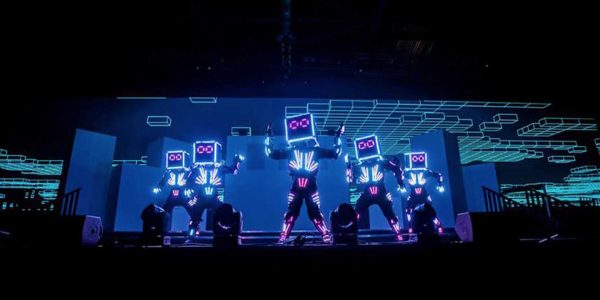 Future-technology-robot-show
