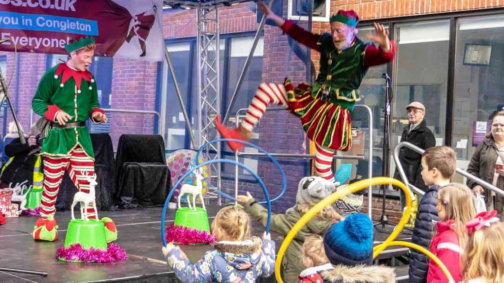Interactive Children's Show available to hire in the UK.
