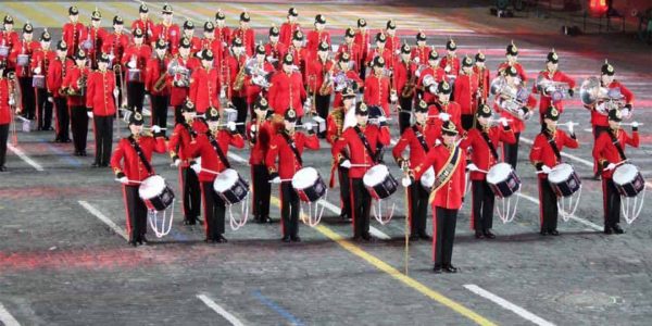 Marching-brass-band
