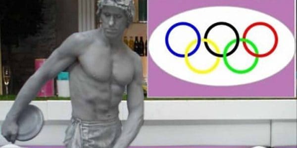 Olympian-statue