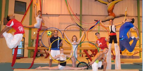 Olympic-themed-gymnastic-show