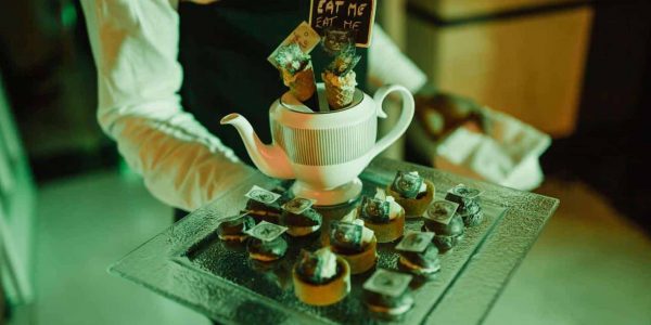 Twisted Alice in Wonderland Event Catering
