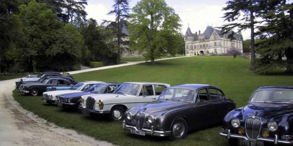 Manor house sourced to host vintage car event