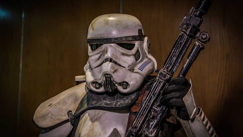 Star Wars Stormtrooper available to hire for Sci-Fi Themed even