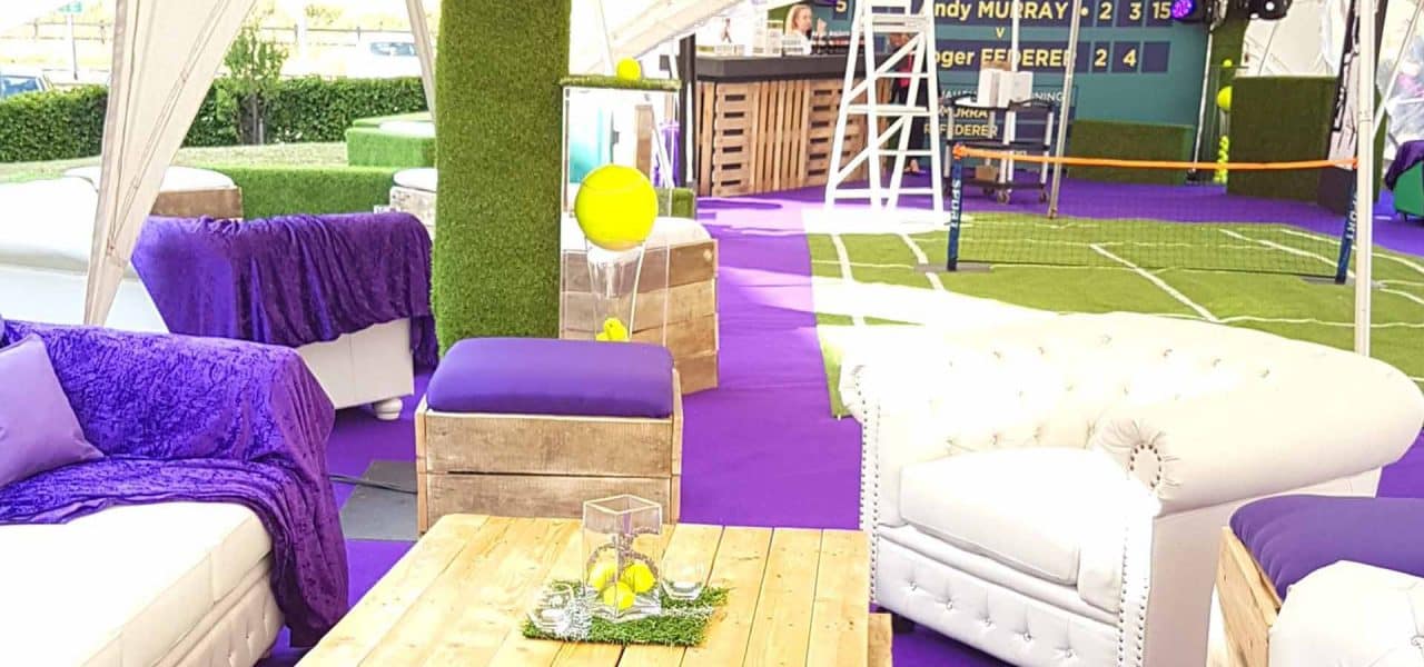 tennnis-party-with-wimbledon-props-to-hire