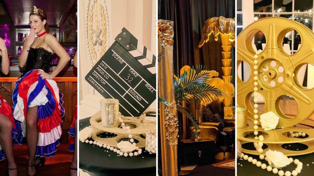 We can twist traditional Wild West Theming for a modern twist alongside such themes as Around The World and Hollywood.