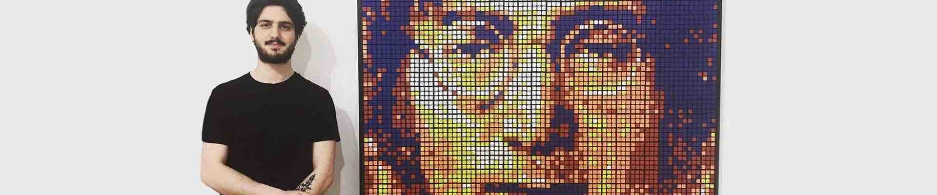 John-Lennon-Cube-Portrait John-Lennon-Cube-Portrait