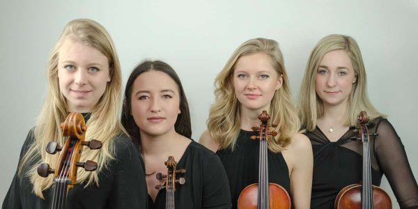 String Quartet for Virtual and Live Performances