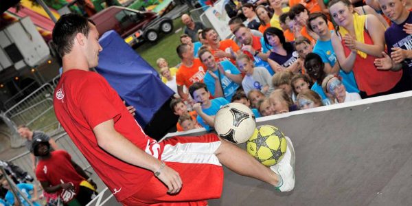 Football-freestyler-to-hire