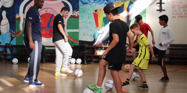 Football-themed-event-coaching