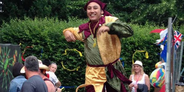 Medieval-Stilt-Walking-Jester