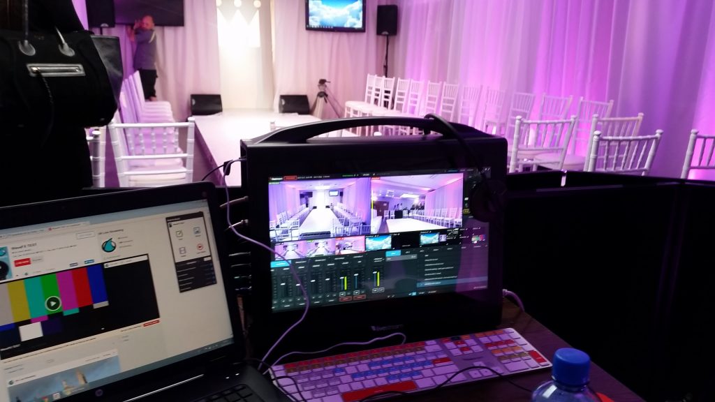 Monarch Bespoke fashion show production created by Julia Charles Event Management.