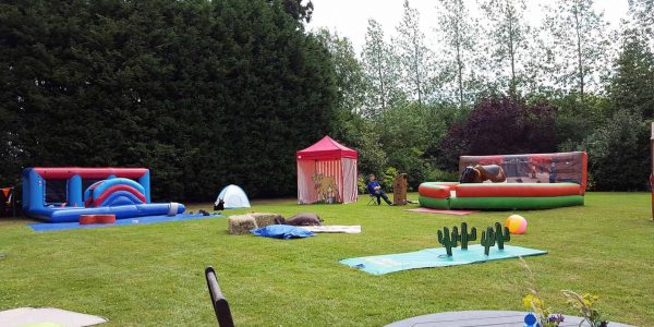 inflatable-hire-for-wild-west-themed-event