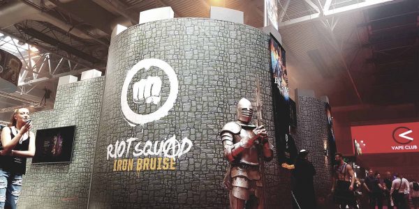 Knight at  Medieval Themed Product Launch