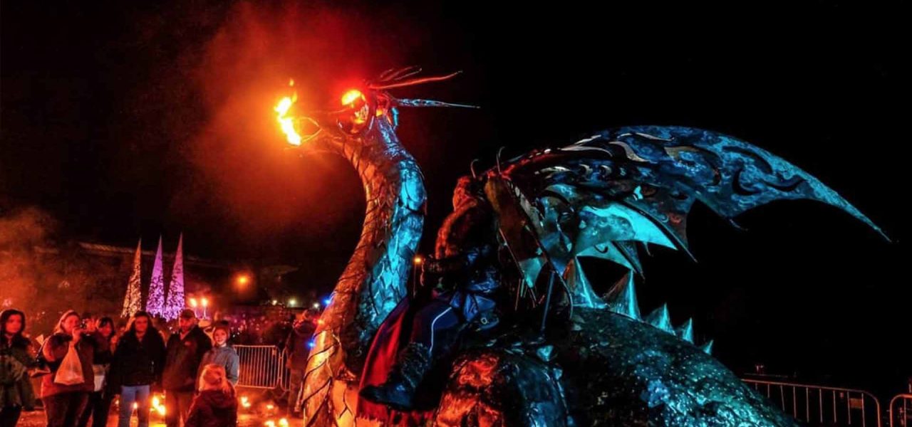 Medieval-Fire-Breathing-Dragon