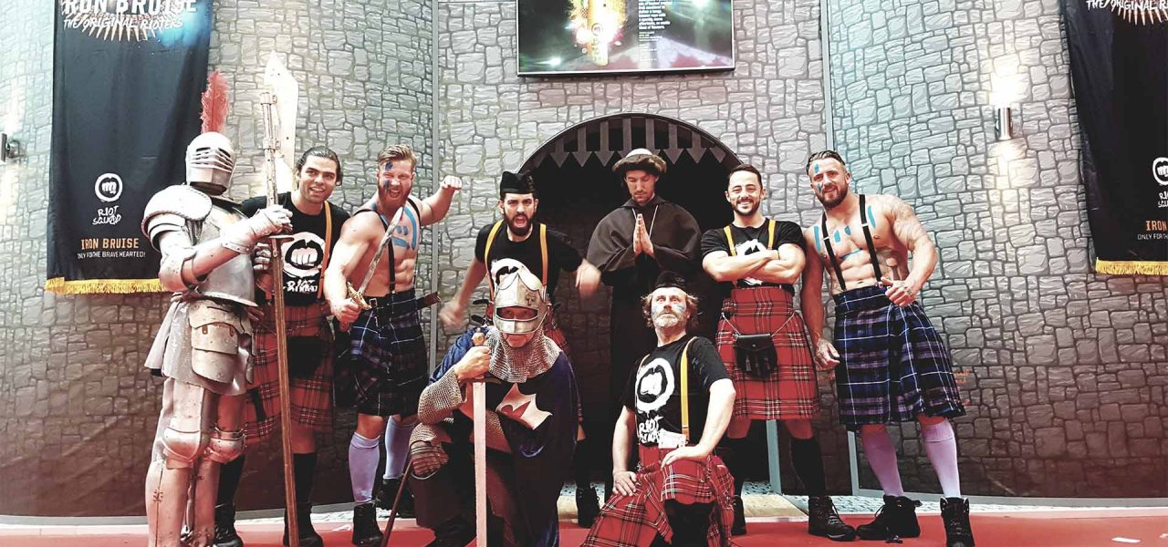 Medieval Themed Event Promotional Staff Hire
