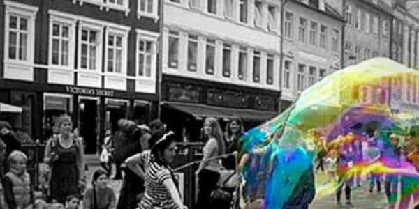 Bubble artistry for public events will blow audiences away