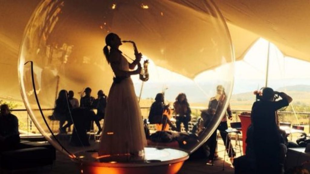Book our Cellosphere Musicians for your Christmas Shows, Gala Dinners and themed events