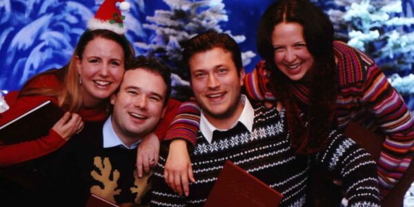 Carollers-For-Corporate-Hire