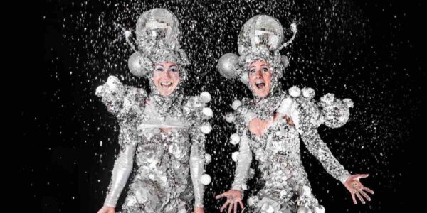 Glittering-Stilt-Performer-Entertainers