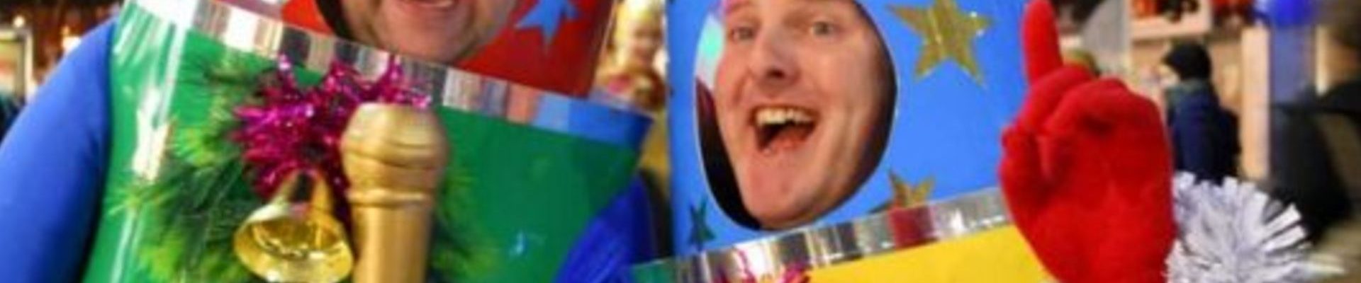 Human-Christmas-Crackers-Carolers Human-Christmas-Crackers-Carolers