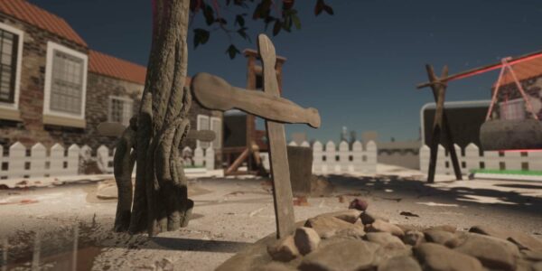 Southport-Trick-Or-Treat-Street-Decorations-Close-Up-Render