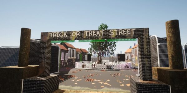 Southport-Trick-Or-Treat-Street-Entrance-Design