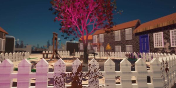 Southport-Trick-Or-Treat-Street-Picket-Fence-Render