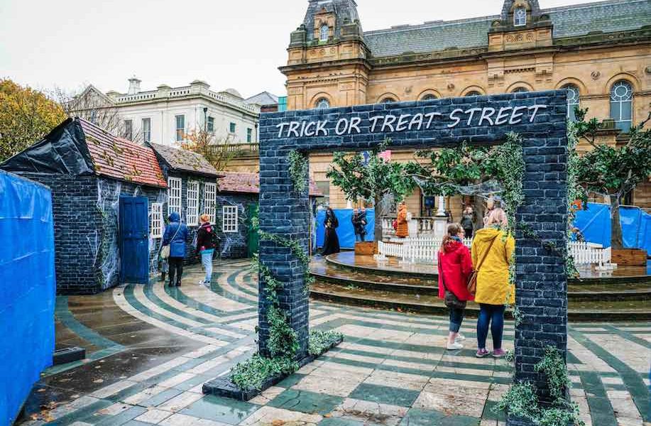 Southport Trick or Treat Street Event Production