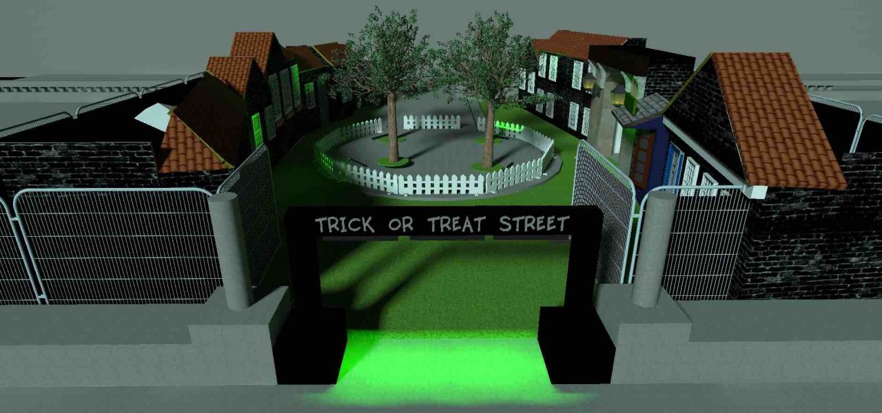 Southport-Trick-or-Treat-Street-Entrance-Concept