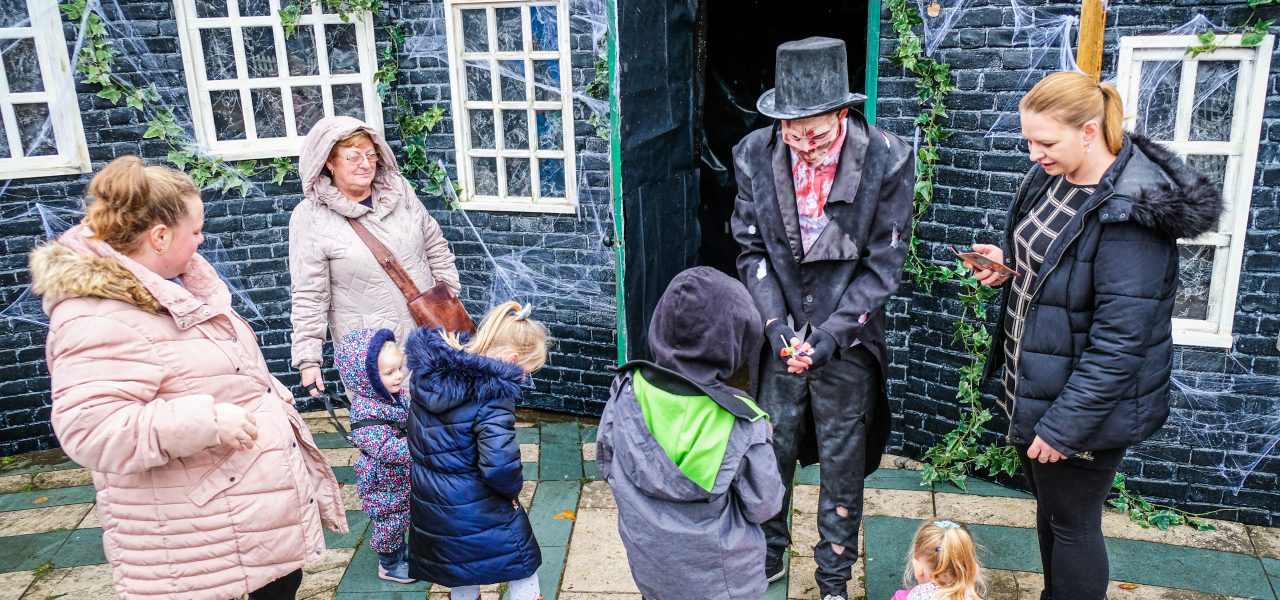 Trick or Treat Street Halloween attraction Hire UK-26