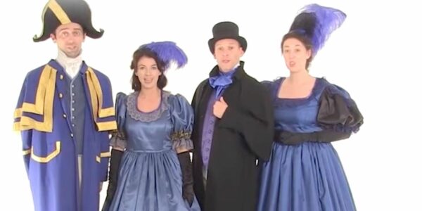 Victorian-Carol-Singers