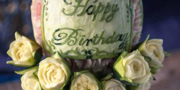 Watermelon-Birthday-Food-Carving