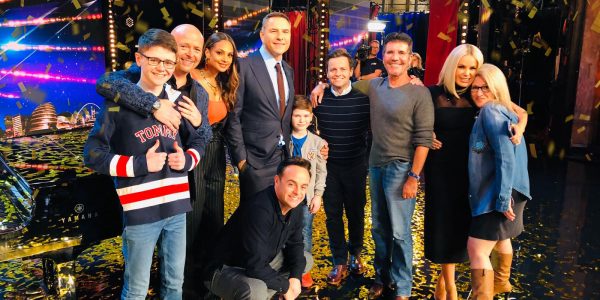 Golden buzzer winner BGT Jon comedy pianists
