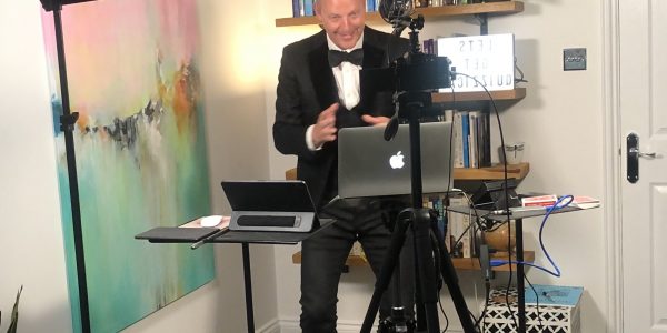 Paul the virtual magician and virtual event host