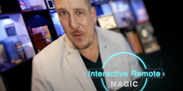 Interactive Magician for virtual events