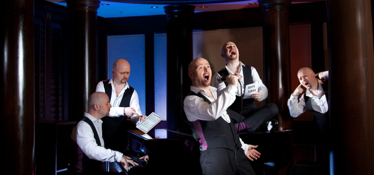 jon the comedy pianist hire for virtual shows