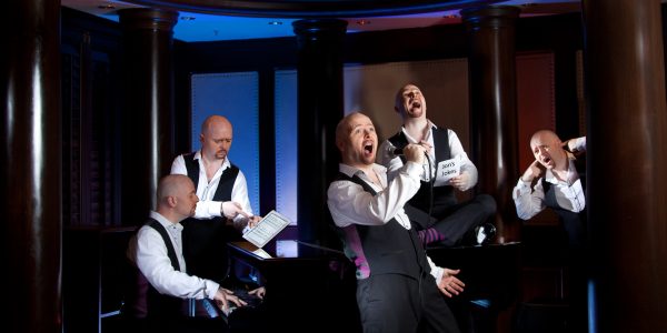 jon the comedy pianist hire for virtual shows