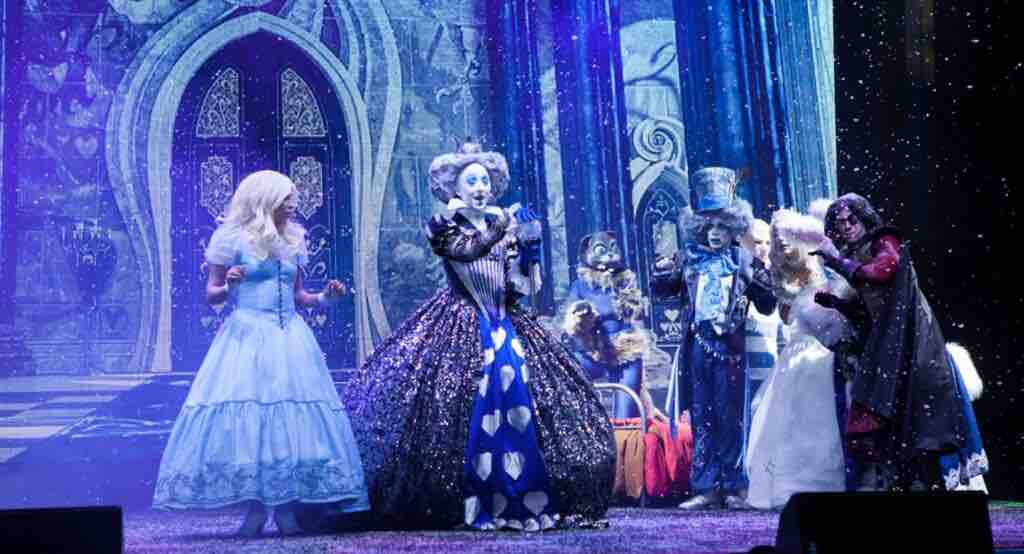 Alice in Winter Wonderland Stage Show for productions of all sizes and world-class events around the globe for seasonal events