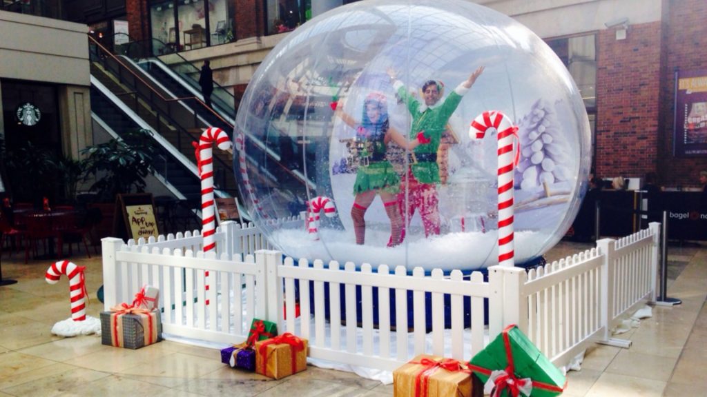 Book our Christmas Grottos for your Shopping Centre to make your seasonal spirit extra strong these upcoming Holidays!