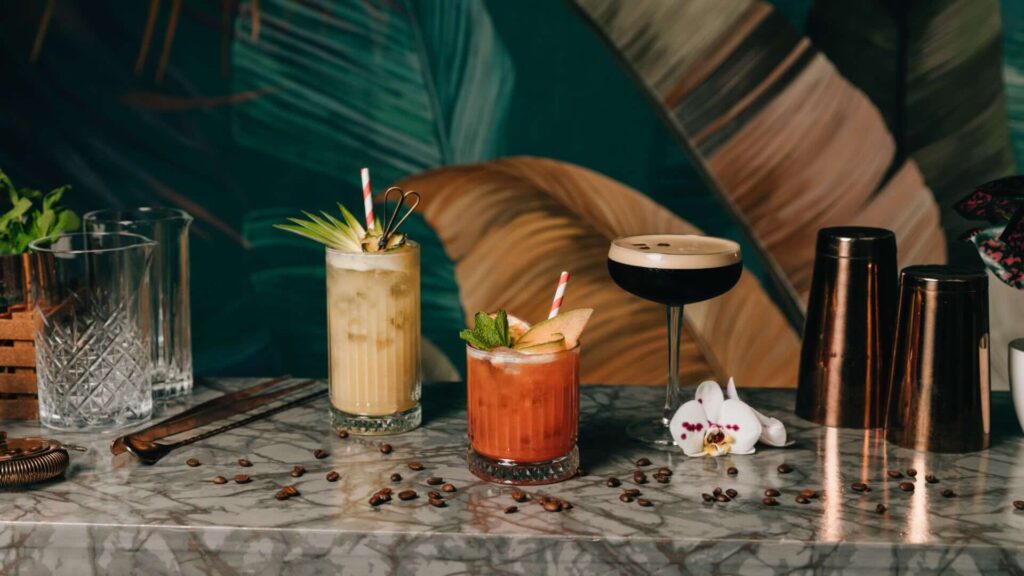 Professional cocktails from our Cocktail Mobile Bar Hire