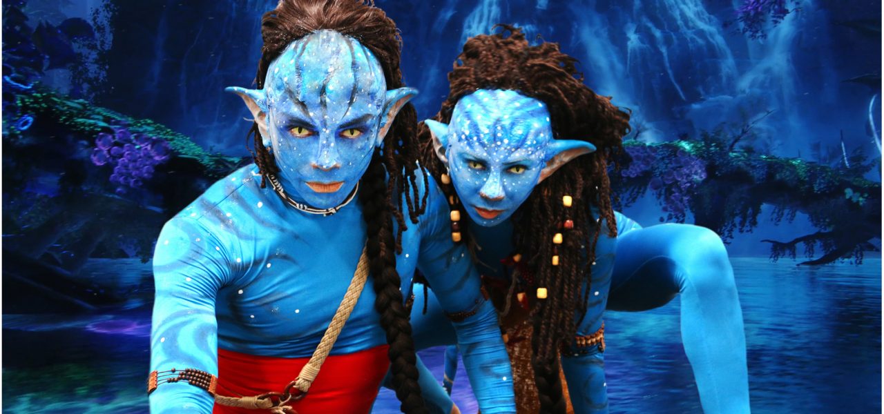 Film characters for events and parties