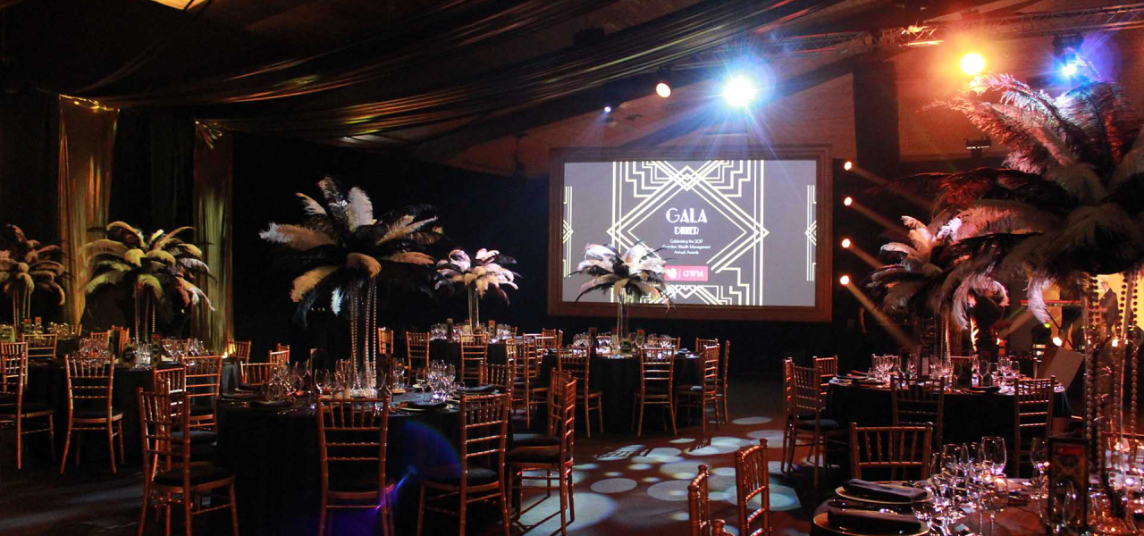 Great Gatsby Event Theming