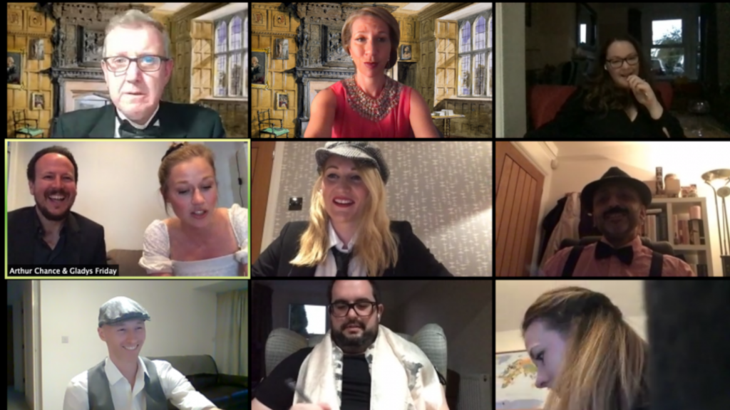 Hire virtual entertainment for your video conference
