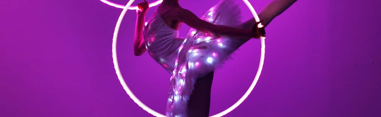 LED-Hula-Hoop-Performer